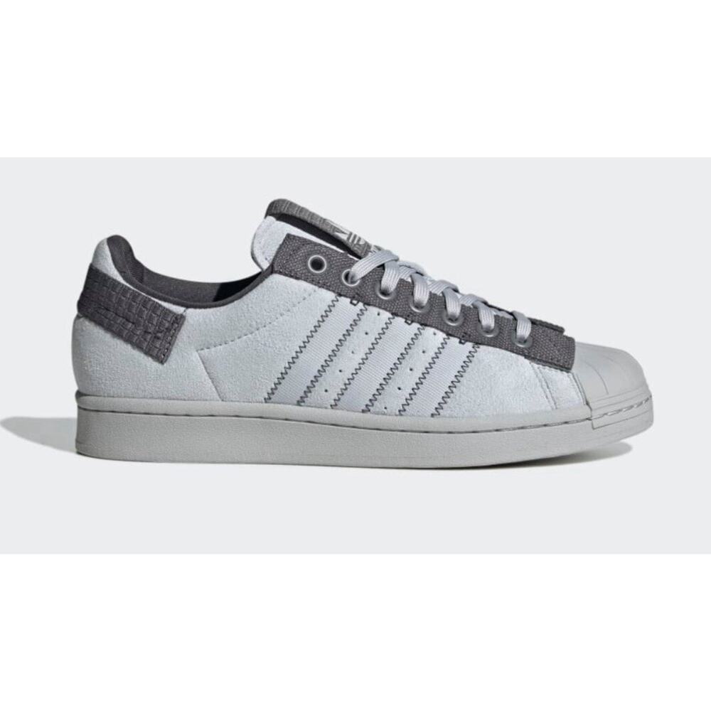 adidas Superstar Parley Grey Shoes Men's 6 US / Women's 7 Size NWB